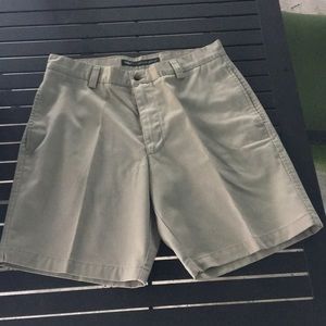 Khaki dockers - flat front